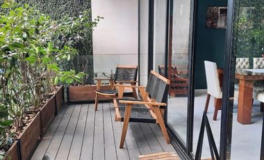 DEPARTAMENTO AMUEBLADO EN RENTA EN POLANCO