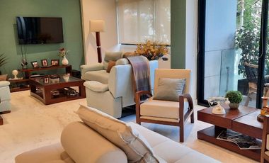 DEPARTAMENTO AMUEBLADO EN RENTA EN POLANCO