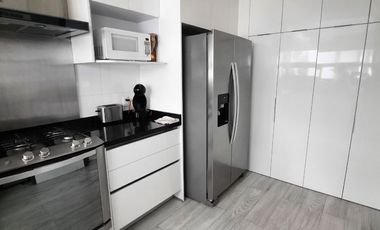 DEPARTAMENTO AMUEBLADO EN RENTA EN POLANCO