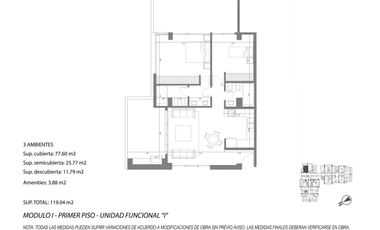 Departamento  en Venta en Pilar, G.B.A. Zona Norte, Argentina