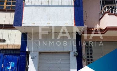 LOCAL COMERCIAL DE 2 PLANTAS EN VENTA, COL. CENTRO, TEPIC, NAY. (F)