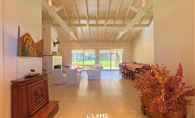 Alquiler temporario 25/26 - Casa estilo campo 4 ambientes - Rumencó