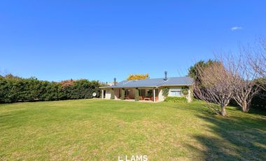 Alquiler temporario 25/26 - Casa estilo campo 4 ambientes - Rumencó