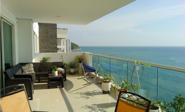 Apartamento en Primera Linea de Playa en el Rodadero Sur