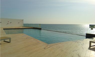 Apartamento en Primera Linea de Playa en el Rodadero Sur