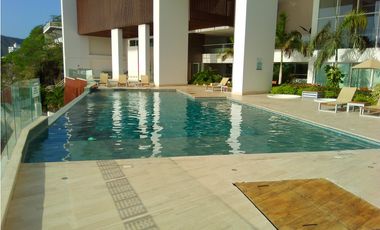 Apartamento en Primera Linea de Playa en el Rodadero Sur