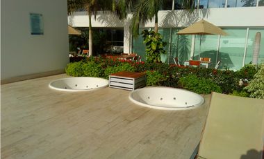 Apartamento en Primera Linea de Playa en el Rodadero Sur