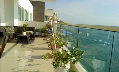 Apartamento en Primera Linea de Playa en el Rodadero Sur