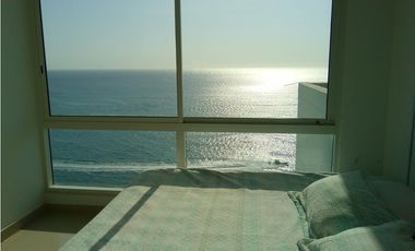 Apartamento en Primera Linea de Playa en el Rodadero Sur