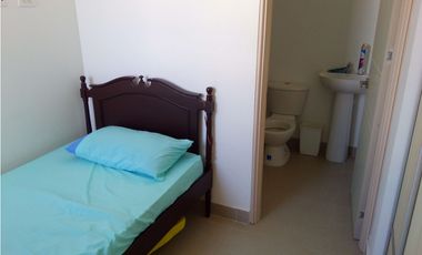 Apartamento en Primera Linea de Playa en el Rodadero Sur