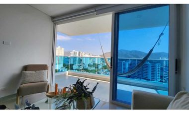 Apartamento de turismo con vista al mar - Playa Salguero - 005 R