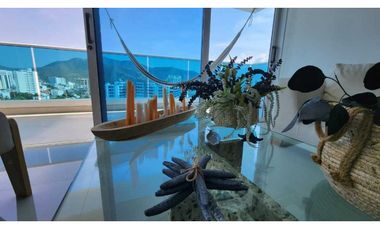 Apartamento de turismo con vista al mar - Playa Salguero - 005 R