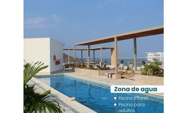 Venta de Apartasuite Amoblado en Playa Salguero - VT111