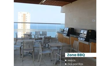 Venta de Apartasuite Amoblado en Playa Salguero - VT111