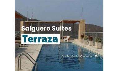 Venta de Apartasuite Amoblado en Playa Salguero - VT111