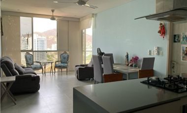 Venta Apartamento Playa Salguero. Santa Marta.