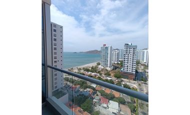 Venta Apartamento Playa Salguero. Santa Marta.