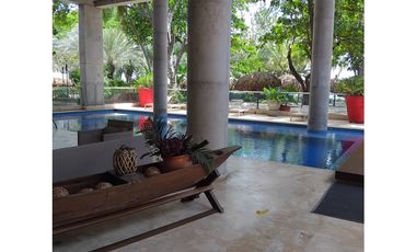 Venta de Apartamento en Primera Linea en Pozos Colorados, Santa Marta