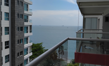 VENTA DE APARTAMENTO EN PRIMERA LINEA EN POZOS COLORADOS - VT035