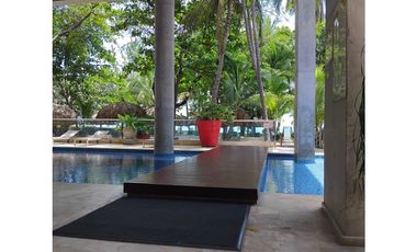 Venta de Apartamento en Primera Linea en Pozos Colorados, Santa Marta