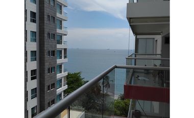 Venta de Apartamento en Primera Linea en Pozos Colorados, Santa Marta