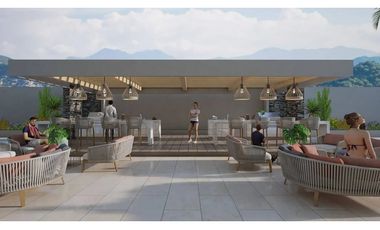 VENTA DE APARTAMENTO CON VISTA FRONTAL EN POZOS COLORADOS - VT108