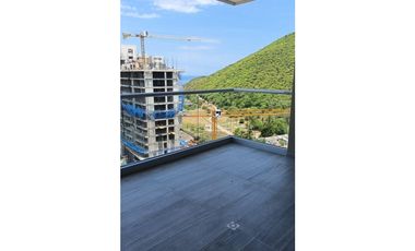 VENTA DE APARTAMENTO CON VISTA FRONTAL EN POZOS COLORADOS - VT108