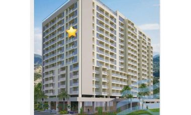 VENTA DE APARTAMENTO CON VISTA FRONTAL EN POZOS COLORADOS - VT108