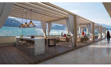 VENTA DE APARTAMENTO CON VISTA FRONTAL EN POZOS COLORADOS - VT108