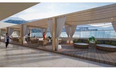 VENTA DE APARTAMENTO CON VISTA FRONTAL EN POZOS COLORADOS - VT108