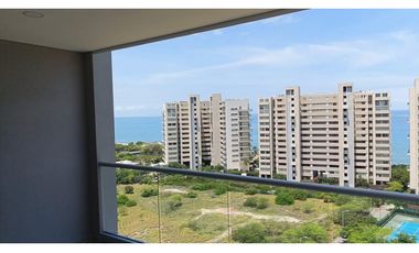 VENTA DE APARTAMENTO CON VISTA FRONTAL EN POZOS COLORADOS - VT108