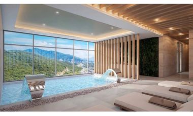 VENTA DE APARTAMENTO CON VISTA FRONTAL EN POZOS COLORADOS - VT108