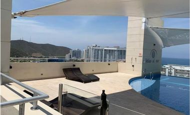 VENTA DE APARTAMENTO PARA RENTAS CORTAS EN EL RODADERO SUR - VT105
