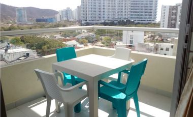 VENTA DE APARTAMENTO PARA RENTAS CORTAS EN EL RODADERO SUR - VT105