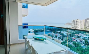 Venta de Apartamento con Permiso Turistico en Primera Linea