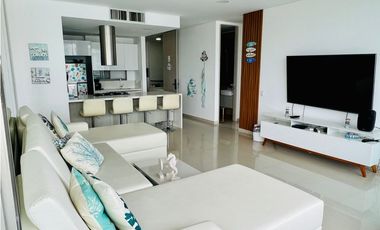 Venta de Apartamento con Permiso Turistico en Primera Linea