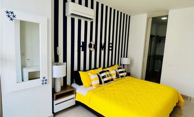 Venta de Apartamento con Permiso Turistico en Primera Linea