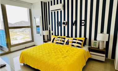 Venta de Apartamento con Permiso Turistico en Primera Linea