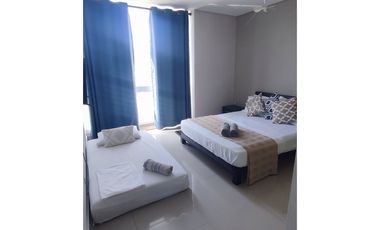 VENTA DE APARTAMENTO EN RESERVA DEL MAR DE 3 ALCOBAS - VT069