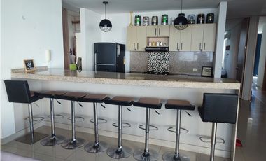 VENTA DE APARTAMENTO EN RESERVA DEL MAR DE 3 ALCOBAS - VT069