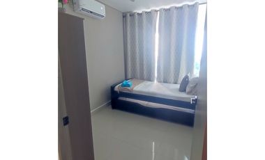 VENTA DE APARTAMENTO EN RESERVA DEL MAR DE 3 ALCOBAS - VT069