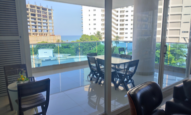 VENTA DE APARTAMENTO EN RESERVA DEL MAR DE 3 ALCOBAS - VT069