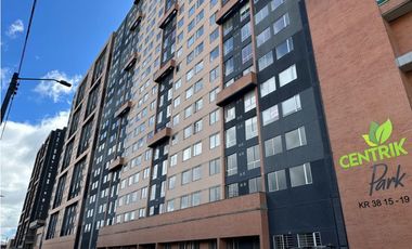 APARTAESTUDIO PARA ARRIENDO EN CENTRIK PARK BOGOTA (PUENTE ARANDA)