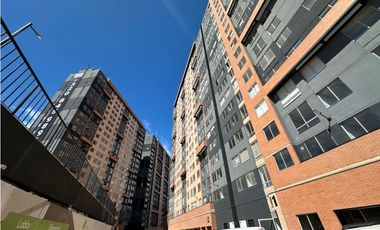 APARTAESTUDIO PARA ARRIENDO EN CENTRIK PARK BOGOTA (PUENTE ARANDA)