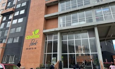APARTAESTUDIO PARA ARRIENDO EN CENTRIK PARK BOGOTA (PUENTE ARANDA)