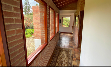 vVendo Casa Campestres en Tabio Rio frio