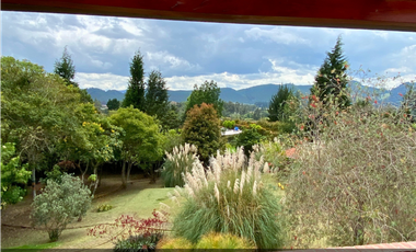 vVendo Casa Campestres en Tabio Rio frio
