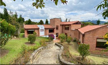 vVendo Casa Campestres en Tabio Rio frio