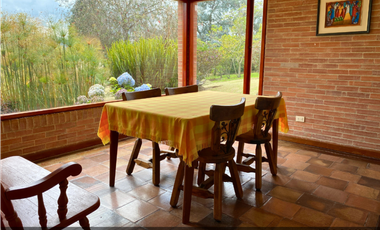 vVendo Casa Campestres en Tabio Rio frio