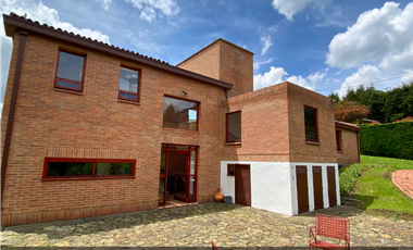 vVendo Casa Campestres en Tabio Rio frio